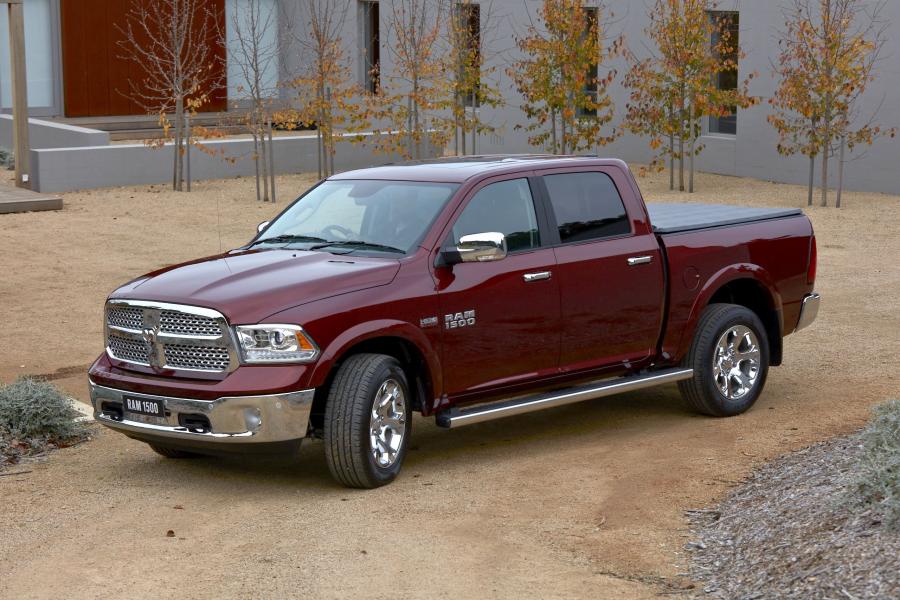  Ram 1500 Laramie Crew Cab (DS) 2018 года  (AU) (фото 6 из 52)